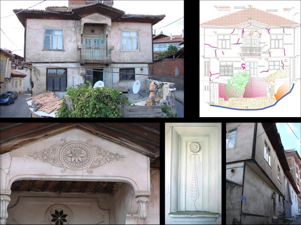 sadik evi restorasyon projesi